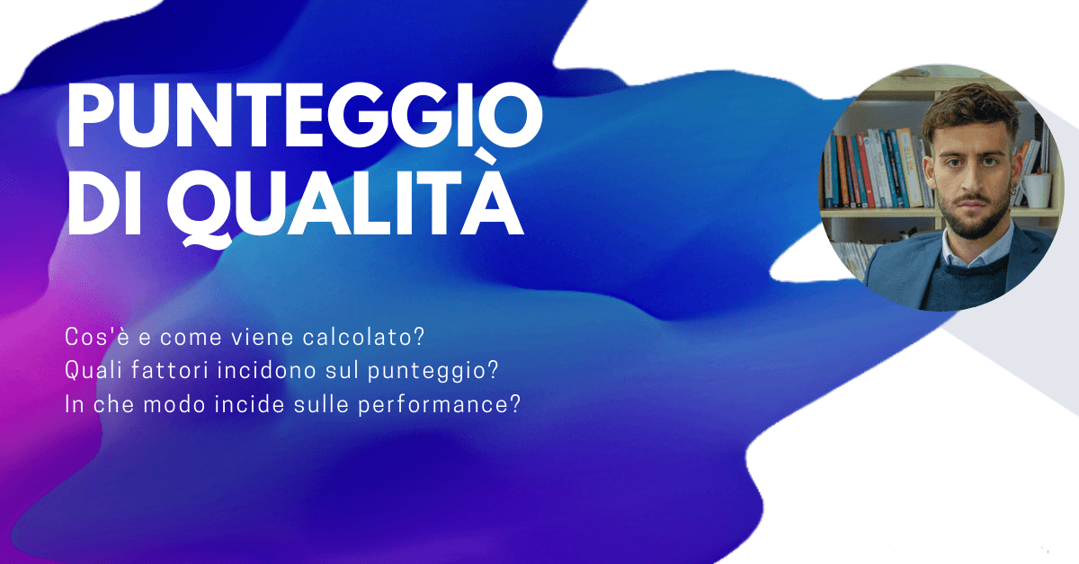 punteggio di qualità google ads adwords