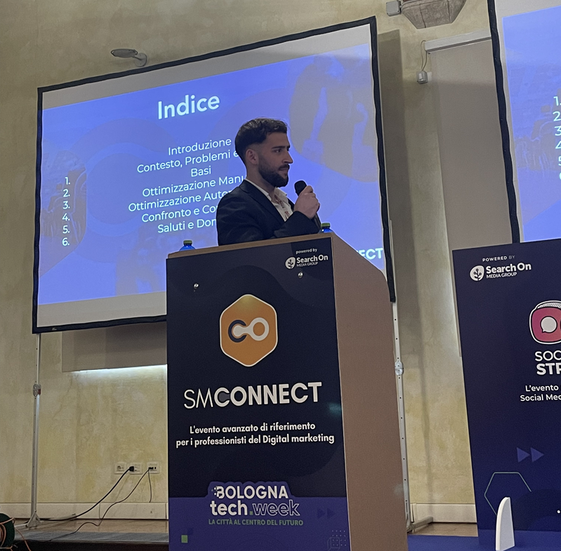 luigi virginio speech smconnect