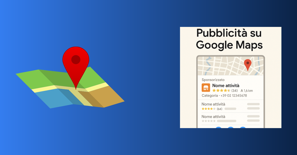 pubblicità su google maps